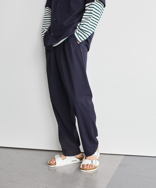 ZOZO限定】SHIPS.me:【セットアップ対応】イージーワイドアンクル