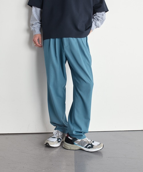 SHIPS.me(シップスミー)の「【ZOZO限定】SHIPS.me:【セットアップ対応】イージーワイドアンクルシェフパンツ(その他パンツ・メンズ・ライトブルー/ベージュ/ネイビー/オリーブ・S-Regular/S-Short/XS-Regular/XS-Short/XL-Regular/XL-Short/L-Regular/L-Short/M-Regular/M-Short)」の3枚目の写真