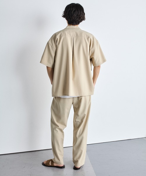 SHIPS.me(シップスミー)の「【ZOZO限定】SHIPS.me:【セットアップ対応】イージーワイドアンクルシェフパンツ(その他パンツ・メンズ・ライトブルー/ベージュ/ネイビー/オリーブ・S-Regular/S-Short/XS-Regular/XS-Short/XL-Regular/XL-Short/L-Regular/L-Short/M-Regular/M-Short)」の9枚目の写真