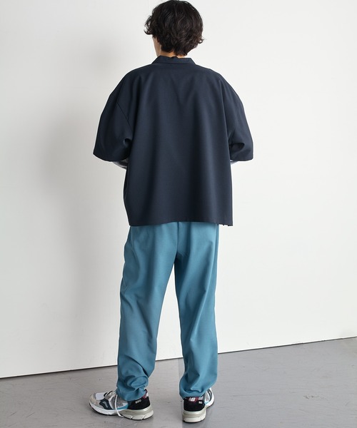 SHIPS.me(シップスミー)の「【ZOZO限定】SHIPS.me:【セットアップ対応】イージーワイドアンクルシェフパンツ(その他パンツ・メンズ・ライトブルー/ベージュ/ネイビー/オリーブ・S-Regular/S-Short/XS-Regular/XS-Short/XL-Regular/XL-Short/L-Regular/L-Short/M-Regular/M-Short)」の13枚目の写真