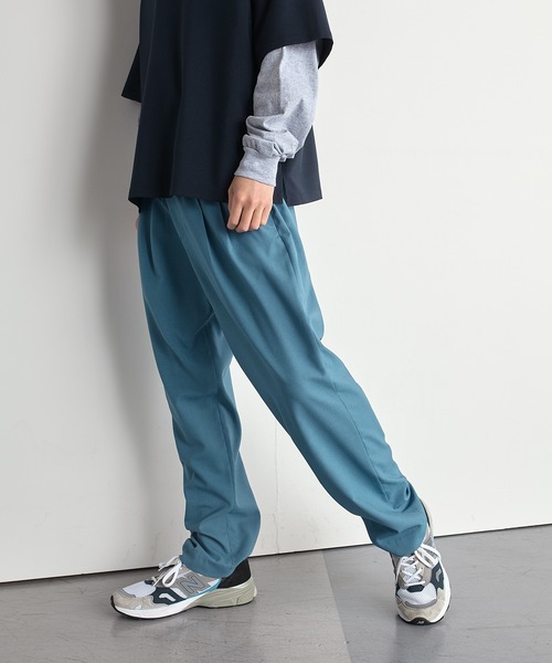 SHIPS.me(シップスミー)の「【ZOZO限定】SHIPS.me:【セットアップ対応】イージーワイドアンクルシェフパンツ(その他パンツ・メンズ・ライトブルー/ベージュ/ネイビー/オリーブ・S-Regular/S-Short/XS-Regular/XS-Short/XL-Regular/XL-Short/L-Regular/L-Short/M-Regular/M-Short)」の15枚目の写真