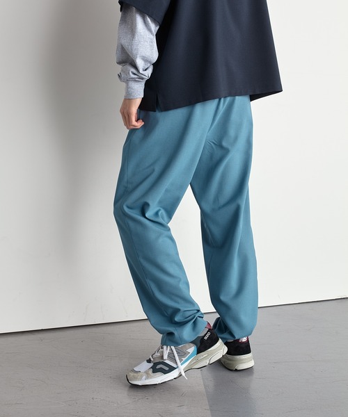 ZOZO限定】SHIPS.me:【セットアップ対応】イージーワイドアンクル