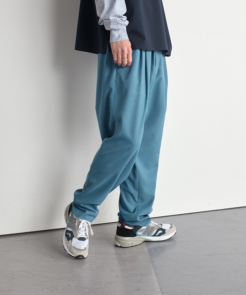 SHIPS.me(シップスミー)の「【ZOZO限定】SHIPS.me:【セットアップ対応】イージーワイドアンクルシェフパンツ(その他パンツ・メンズ・ライトブルー/ベージュ/ネイビー/オリーブ・S-Regular/S-Short/XS-Regular/XS-Short/XL-Regular/XL-Short/L-Regular/L-Short/M-Regular/M-Short)」の17枚目の写真