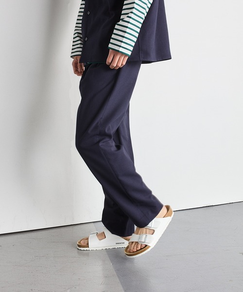 SHIPS.me(シップスミー)の「【ZOZO限定】SHIPS.me:【セットアップ対応】イージーワイドアンクルシェフパンツ(その他パンツ・メンズ・ライトブルー/ベージュ/ネイビー/オリーブ・S-Regular/S-Short/XS-Regular/XS-Short/XL-Regular/XL-Short/L-Regular/L-Short/M-Regular/M-Short)」の20枚目の写真