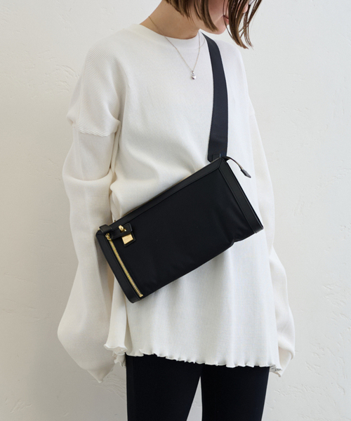 ORSETTO /オルセットNylon 2way Bag（ショルダーバッグ）｜U by