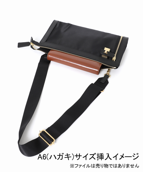ORSETTO /オルセットNylon 2way Bag（ショルダーバッグ）｜U by