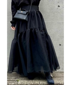 ⭕️今夜限定TSURU オーガンジーボリュームスカート