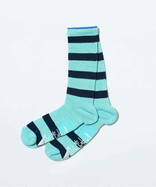 ANDSOX(アンドソックス)の「【ANDSOX】SUPPORT PILE CREW アンドソックス サポート パイル クルー(ソックス/靴下・メンズ・ブラック/グレー×ホワイト/オリーブ/オフホワイト/ベージュ系1/ブルー/スカイブルー系1/ホワイト×ネイビー/チャコール/ネイビー/ブルー系1/ピンク系1/オレンジ系1/ブラック×ホワイト・S/M)」の1枚目の写真