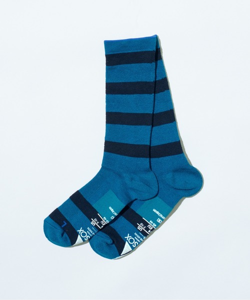 ANDSOX(アンドソックス)の「【ANDSOX】SUPPORT PILE CREW アンドソックス サポート パイル クルー(ソックス/靴下・メンズ・ブラック/グレー×ホワイト/オリーブ/オフホワイト/ベージュ系1/ブルー/スカイブルー系1/ホワイト×ネイビー/チャコール/ネイビー/ブルー系1/ピンク系1/オレンジ系1/ブラック×ホワイト・S/M)」の12枚目の写真