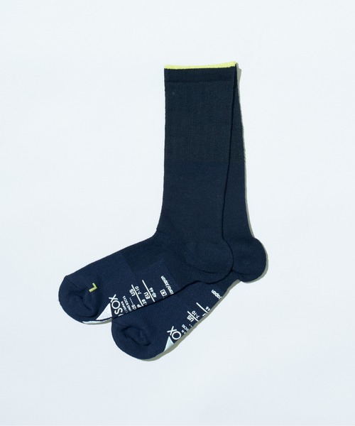 ANDSOX(アンドソックス)の「【ANDSOX】SUPPORT PILE CREW アンドソックス サポート パイル クルー(ソックス/靴下・メンズ・ブラック/グレー×ホワイト/オリーブ/オフホワイト/ベージュ系1/ブルー/スカイブルー系1/ホワイト×ネイビー/チャコール/ネイビー/ブルー系1/ピンク系1/オレンジ系1/ブラック×ホワイト・S/M)」の10枚目の写真
