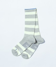 ANDSOX（アンドソックス）の「【ANDSOX】SUPPORT PILE CREW アンドソックス サポート パイル クルー（ソックス/靴下・メンズ）」