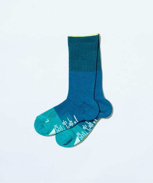 ANDSOX(アンドソックス)の「【ANDSOX】SUPPORT PILE CREW アンドソックス サポート パイル クルー(ソックス/靴下・メンズ・ブラック/グレー×ホワイト/オリーブ/オフホワイト/ベージュ系1/ブルー/スカイブルー系1/ホワイト×ネイビー/チャコール/ネイビー/ブルー系1/ピンク系1/オレンジ系1/ブラック×ホワイト・S/M)」の11枚目の写真