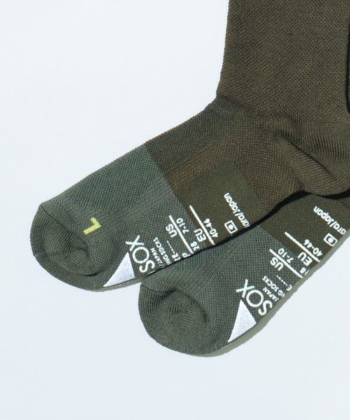 ANDSOX(アンドソックス)の「【ANDSOX】SUPPORT PILE CREW アンドソックス サポート パイル クルー(ソックス/靴下・メンズ・ブラック/グレー×ホワイト/オリーブ/オフホワイト/ベージュ系1/ブルー/スカイブルー系1/ホワイト×ネイビー/チャコール/ネイビー/ブルー系1/ピンク系1/オレンジ系1/ブラック×ホワイト・S/M)」の21枚目の写真