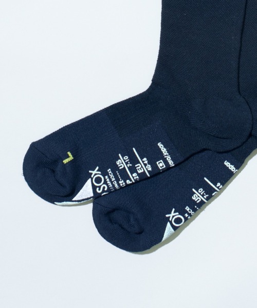 ANDSOX(アンドソックス)の「【ANDSOX】SUPPORT PILE CREW アンドソックス サポート パイル クルー(ソックス/靴下・メンズ・ブラック/グレー×ホワイト/オリーブ/オフホワイト/ベージュ系1/ブルー/スカイブルー系1/ホワイト×ネイビー/チャコール/ネイビー/ブルー系1/ピンク系1/オレンジ系1/ブラック×ホワイト・S/M)」の20枚目の写真