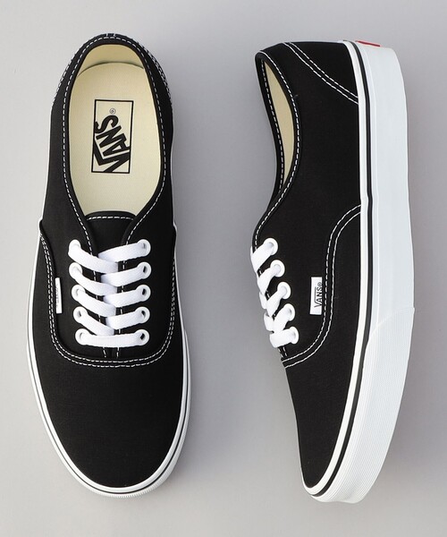 VANS】UA AUTHENTIC（WEB限定サイズ）【MEN'S】（スニーカー