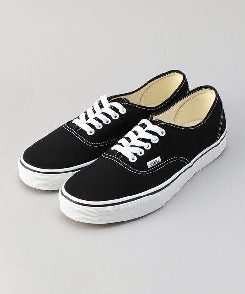 VANS（バンズ）の「【VANS】UA AUTHENTIC（WEB限定サイズ）【MEN'S】（スニーカー・メンズ・その他1/ブラック・26cm/26.5cm/27cm/27.5cm/28cm/28.5cm/29cm）」の3枚目の写真