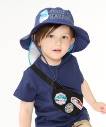 Kids Foret�i�L�b�Y�t�H�[���j�́uJR�V�����d�ԃv�����g�����n�b�g�E�X�q�i�n�b�g�j�v