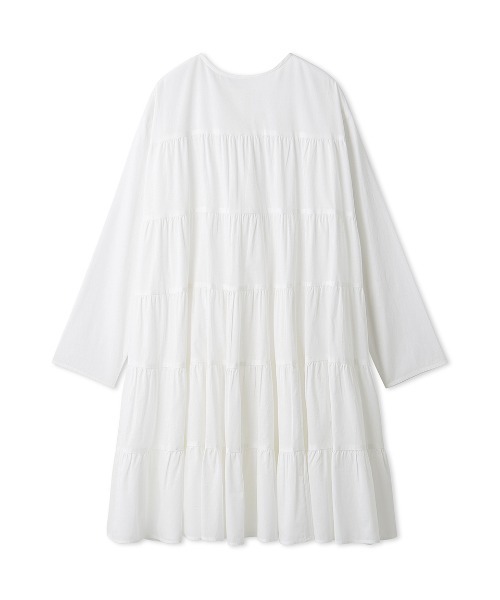 【新品未使用】mideal 2way チュニックブラウス mideal チュニック 2way frill sleeve tunic blouse / 2way