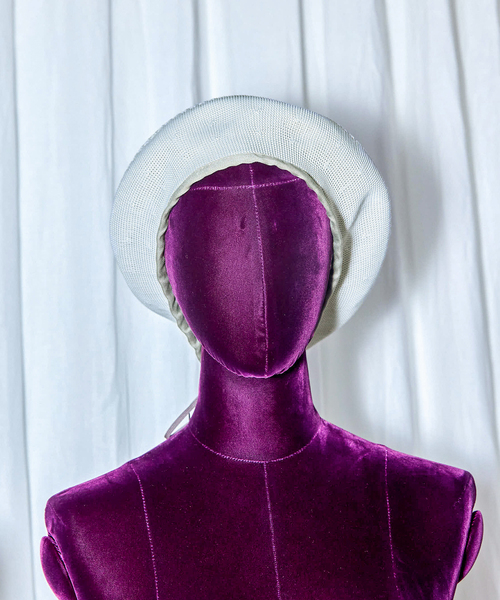 セール】KIJIMA TAKAYUKI POLY KNIT BERET EKN-002A：ベレー帽
