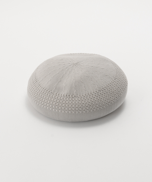 セール】KIJIMA TAKAYUKI POLY KNIT BERET EKN-002A：ベレー帽