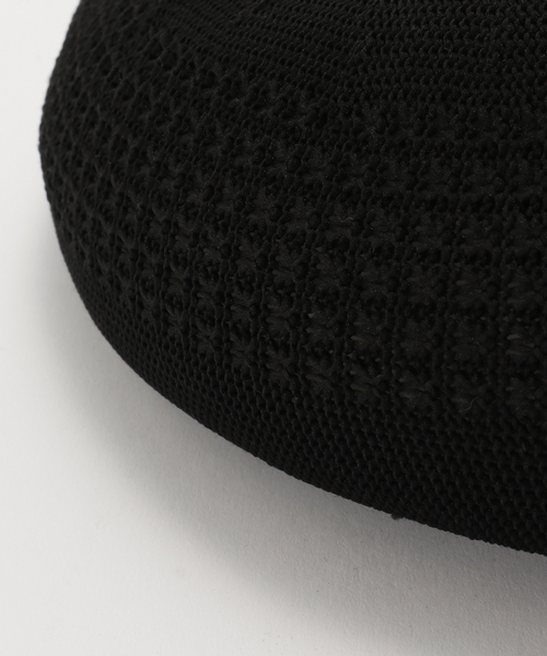 セール】KIJIMA TAKAYUKI POLY KNIT BERET EKN-002A：ベレー帽