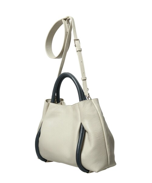 HIROKO HAYASHI（ヒロコハヤシ）の「CORDA（コルダ）2wayショルダーバッグ（ショルダーバッグ・レディース・ホワイト系7・00）」の3枚目の写真