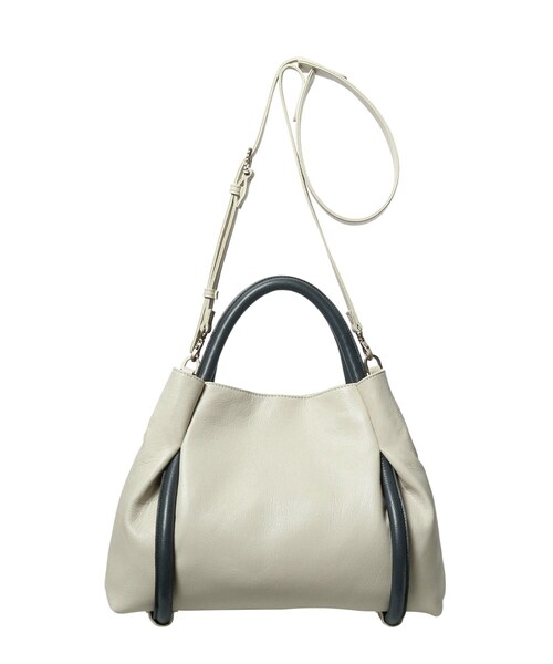 HIROKO HAYASHI（ヒロコハヤシ）の「CORDA（コルダ）2wayショルダーバッグ（ショルダーバッグ・レディース・ホワイト系7・00）」の5枚目の写真