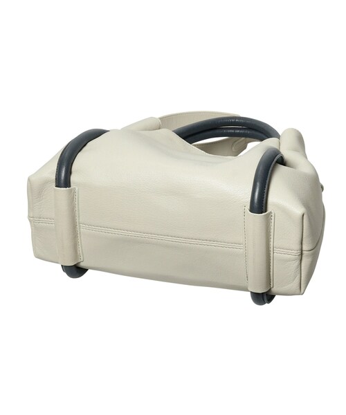 HIROKO HAYASHI（ヒロコハヤシ）の「CORDA（コルダ）2wayショルダーバッグ（ショルダーバッグ・レディース・ホワイト系7・00）」の6枚目の写真