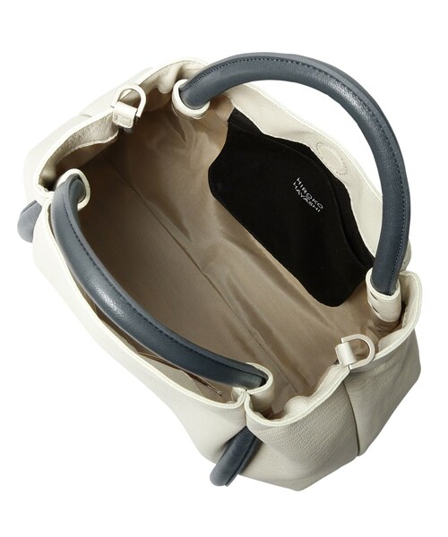 HIROKO HAYASHI（ヒロコハヤシ）の「CORDA（コルダ）2wayショルダーバッグ（ショルダーバッグ・レディース・ホワイト系7・00）」の7枚目の写真