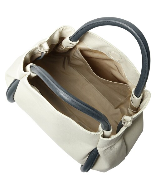 HIROKO HAYASHI（ヒロコハヤシ）の「CORDA（コルダ）2wayショルダーバッグ（ショルダーバッグ・レディース・ホワイト系7・00）」の8枚目の写真