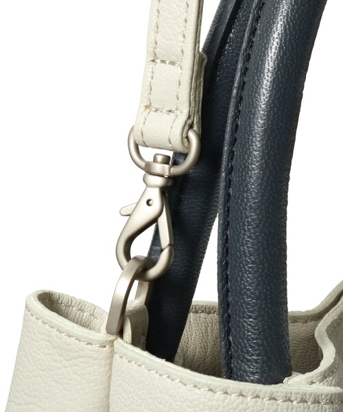 HIROKO HAYASHI（ヒロコハヤシ）の「CORDA（コルダ）2wayショルダーバッグ（ショルダーバッグ・レディース・ホワイト系7・00）」の11枚目の写真