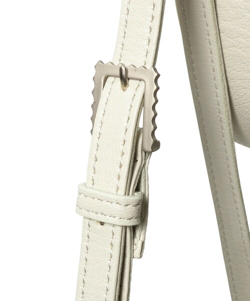 HIROKO HAYASHI（ヒロコハヤシ）の「CORDA（コルダ）2wayショルダーバッグ（ショルダーバッグ・レディース・ホワイト系7・00）」の12枚目の写真