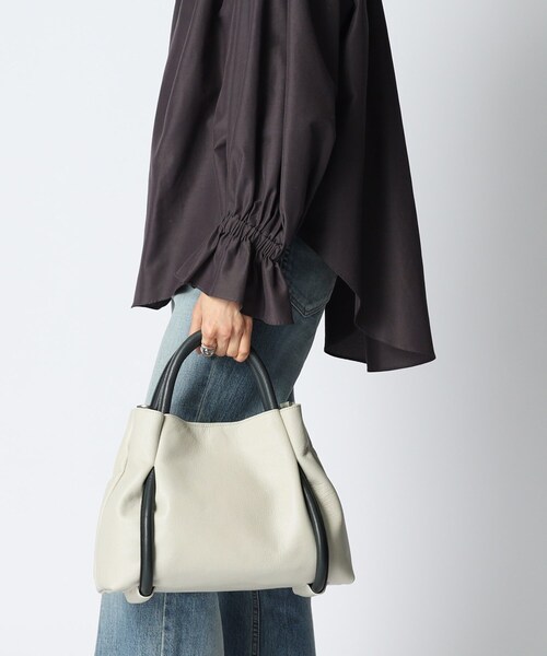 HIROKO HAYASHI（ヒロコハヤシ）の「CORDA（コルダ）2wayショルダーバッグ（ショルダーバッグ・レディース・ホワイト系7・00）」の16枚目の写真