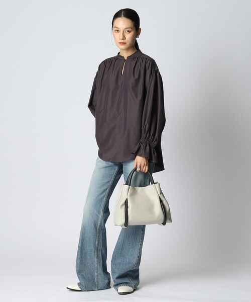 HIROKO HAYASHI（ヒロコハヤシ）の「CORDA（コルダ）2wayショルダーバッグ（ショルダーバッグ・レディース・ホワイト系7・00）」の19枚目の写真