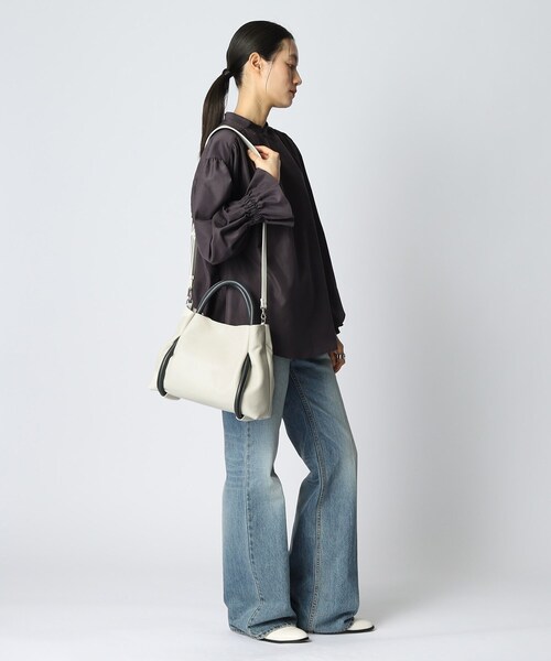 HIROKO HAYASHI（ヒロコハヤシ）の「CORDA（コルダ）2wayショルダーバッグ（ショルダーバッグ・レディース・ホワイト系7・00）」の20枚目の写真