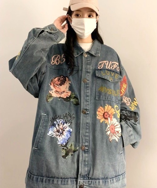 美品⭐︎オースチンリード素敵なデニム風ジャケット 美品⭐︎オースチンリード素敵なデニム風ジャケット