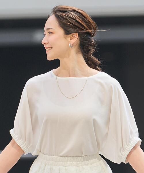 高レビュー/UV/ひんやり/洗濯後しわになりにくい/5分袖】さらさら