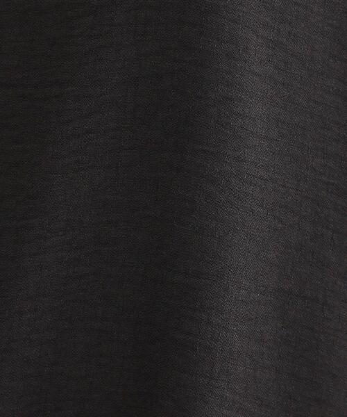 DRESKIP（ドレスキップ）の「【高レビュー/UV/ひんやり/洗濯後しわになりにくい/5分袖】さらさら ドルマントップス（シャツ/ブラウス・レディース・イエロー/グリーン系/ブラック/ブラウン系その他/ライトベージュ/オフホワイト・00）」の14枚目の写真