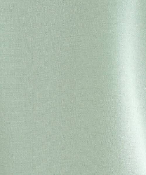 DRESKIP（ドレスキップ）の「【高レビュー/UV/ひんやり/洗濯後しわになりにくい/5分袖】さらさら ドルマントップス（シャツ/ブラウス・レディース・イエロー/グリーン系/ブラック/ブラウン系その他/ライトベージュ/オフホワイト・00）」の18枚目の写真