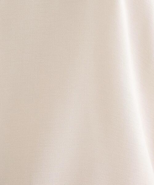 DRESKIP（ドレスキップ）の「【高レビュー/UV/ひんやり/洗濯後しわになりにくい/5分袖】さらさら ドルマントップス（シャツ/ブラウス・レディース・イエロー/グリーン系/ブラック/ブラウン系その他/ライトベージュ/オフホワイト・00）」の22枚目の写真