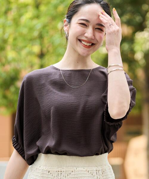 高レビュー/UV/ひんやり/洗濯後しわになりにくい/5分袖】さらさら