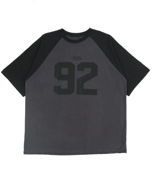 セール】ナンバリングラグランビッグT（Tシャツ/カットソー