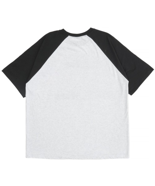 Figments（フィグメンツ）の「ナンバリングラグランビッグＴ（Tシャツ/カットソー・レディース・チャコールグレー/杢グレー・FREE）」の11枚目の写真