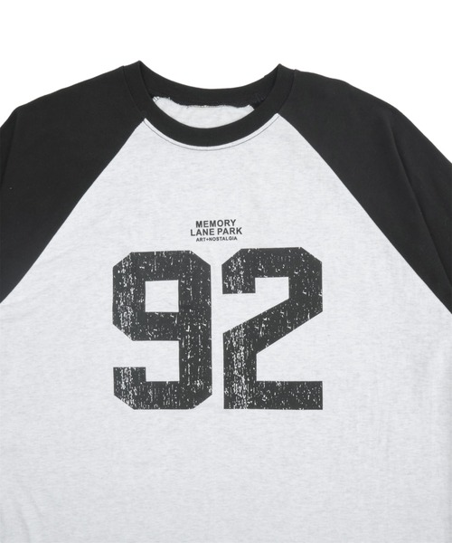 ラグランt セール】ナンバリングラグランビッグT（Tシャツ/カットソー