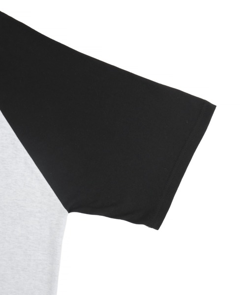 Figments（フィグメンツ）の「ナンバリングラグランビッグＴ（Tシャツ/カットソー・レディース・チャコールグレー/杢グレー・FREE）」の14枚目の写真