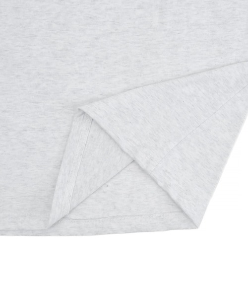 Figments（フィグメンツ）の「ナンバリングラグランビッグＴ（Tシャツ/カットソー・レディース・チャコールグレー/杢グレー・FREE）」の15枚目の写真