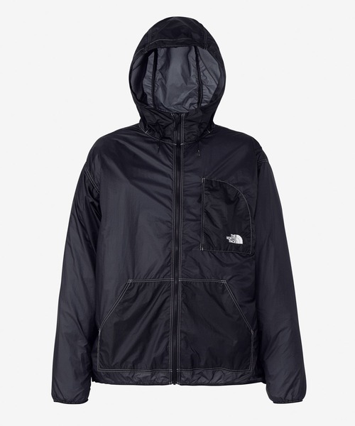 THE NORTH FACE(ザノースフェイス)の「THE NORTH FACE Free Run Wind Parka(マウンテンパーカー・メンズ・ブラック/ブルー・LARGE/X-LARGE)」の4枚目の写真