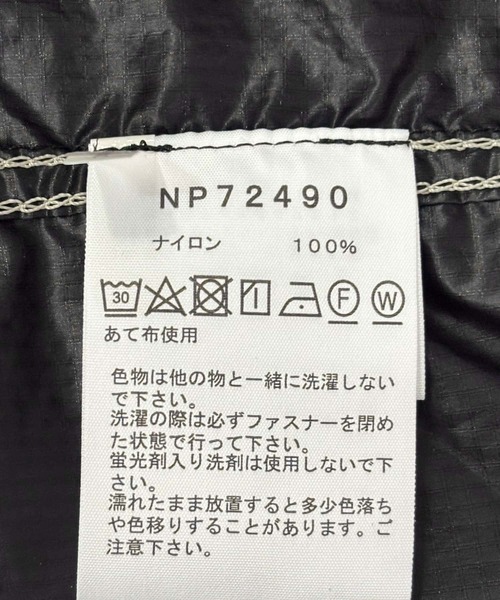 THE NORTH FACE(ザノースフェイス)の「THE NORTH FACE Free Run Wind Parka(マウンテンパーカー・メンズ・ブラック/ブルー・LARGE/X-LARGE)」の9枚目の写真
