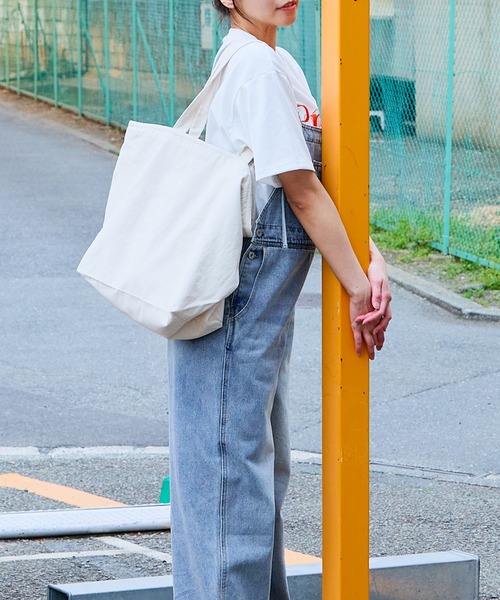 GORGE(ゴージ)の「《華奢ストラップ×美シルエット》レディース デニムキャミサロペット 体型カバー 春夏秋(サロペット/オーバーオール・レディース・ライトブルー/その他6・F)」の12枚目の写真