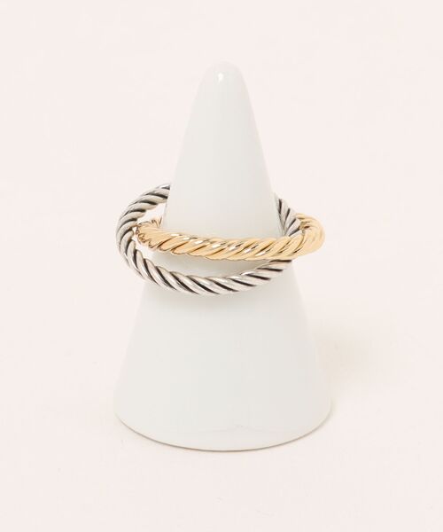 セール】BECK ROPE RING SET | BECK ロープ リング セット